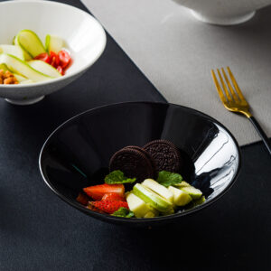 nordic luxury ammonite ceramic bowl (复制)