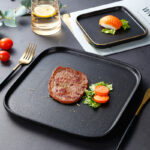 nordic style ceramic sushi plate. (复制)