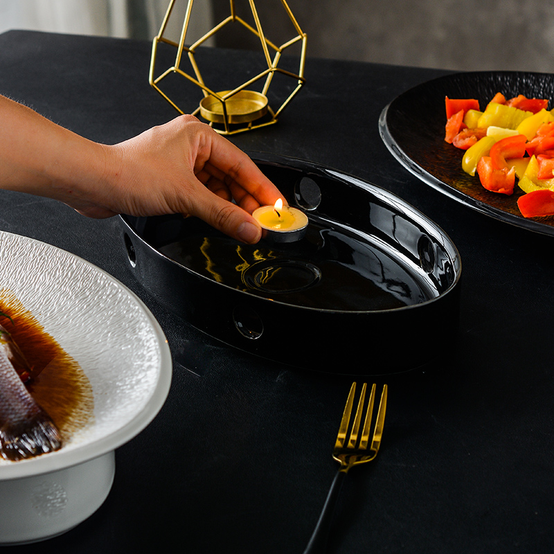 insulated fish plate series