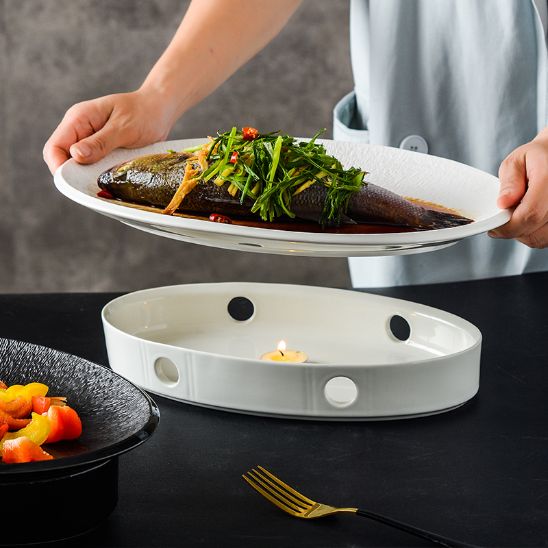 insulated fish plate series