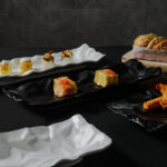 creative rectangular plate series