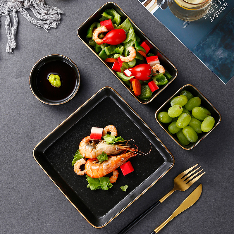 matte ceramic steak plate (复制)