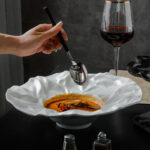 creative straw hat plate series