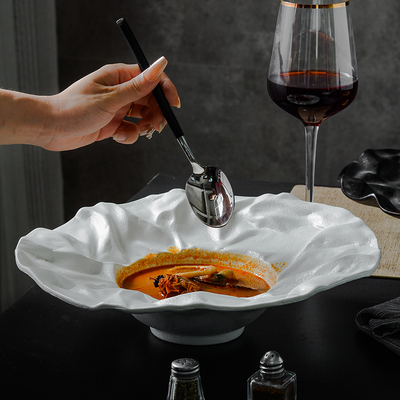 creative straw hat plate series