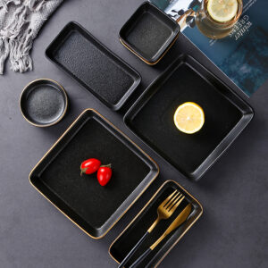 matte ceramic steak plate (复制)