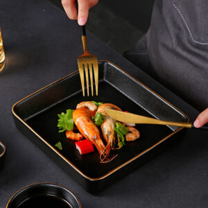 matte ceramic steak plate (复制)
