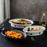 creative fan shaped plate series (复制)